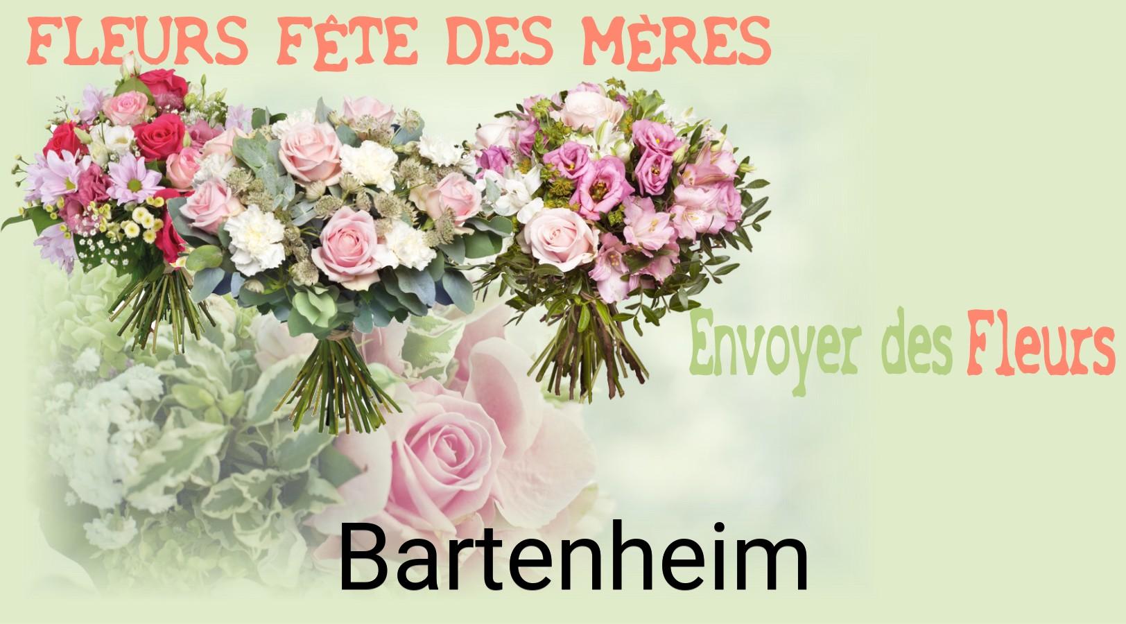 Bouquet de Fête des Mères livré à Bartenheim