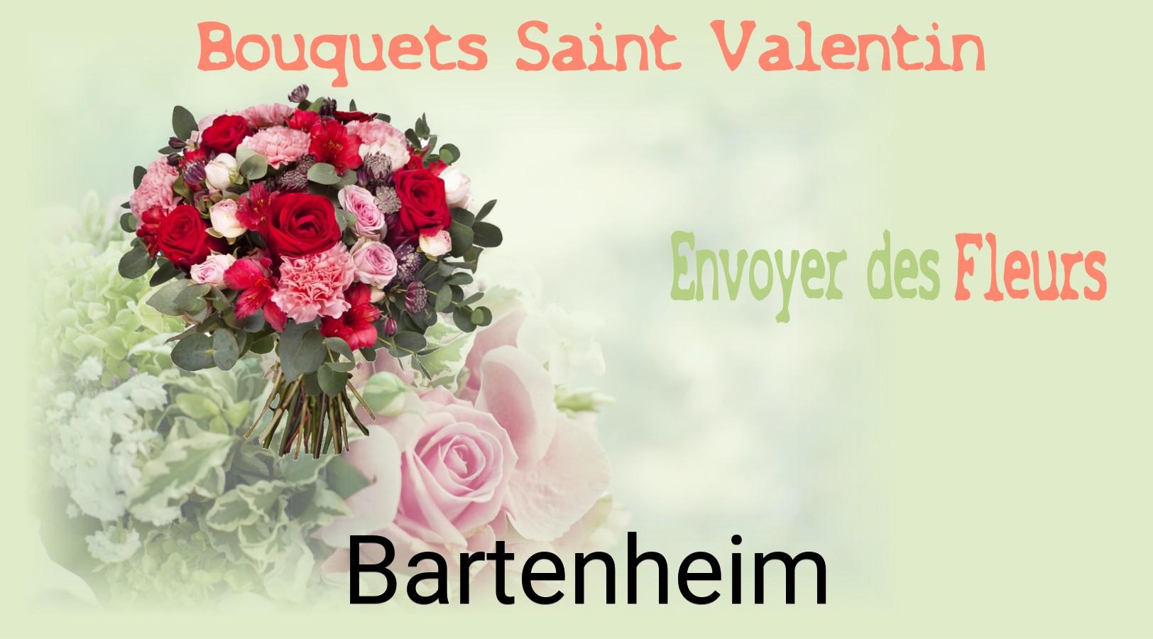 Roses de Saint-Valentin livrées à Bartenheim